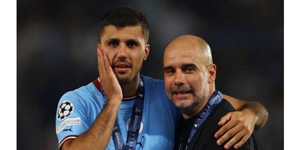 Rodri, il giocatore chiave del Manchester City a metà 2023